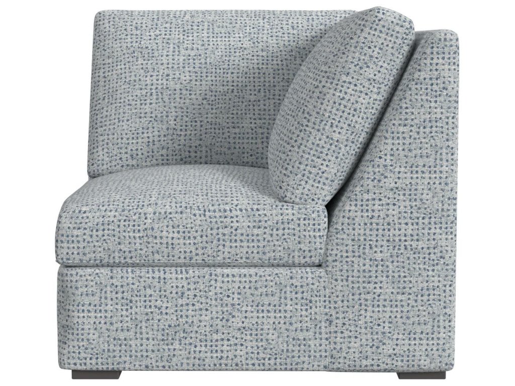 Wave Sofa, Corner - Dashing Blue - image 1