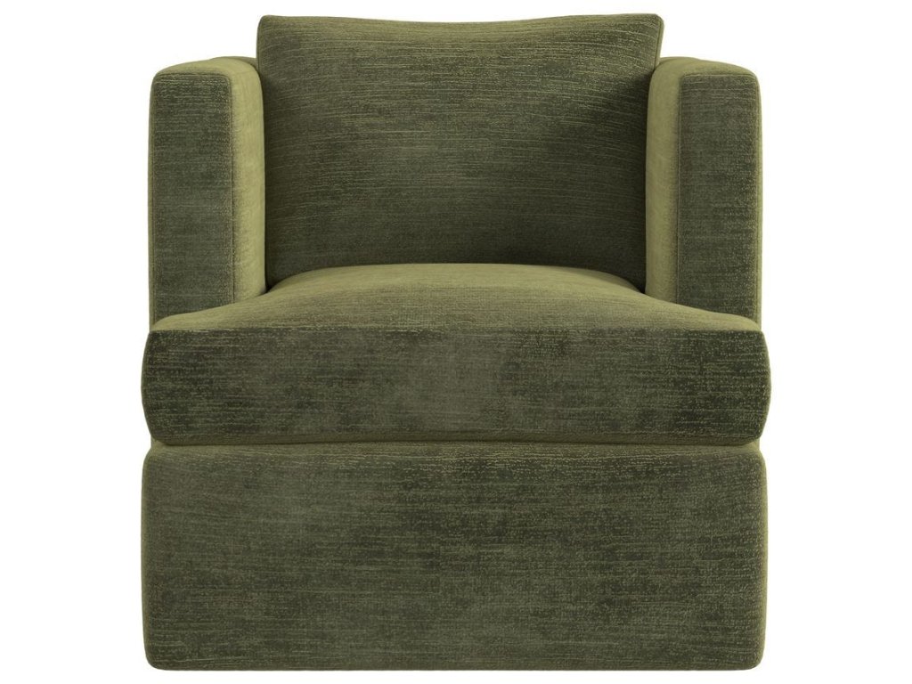 Elevated Swivel Chair - Antique Loden - main image