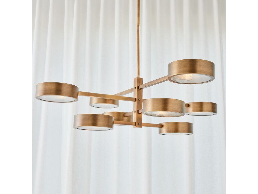 Monocle, 8 Lt Chandelier - image 5