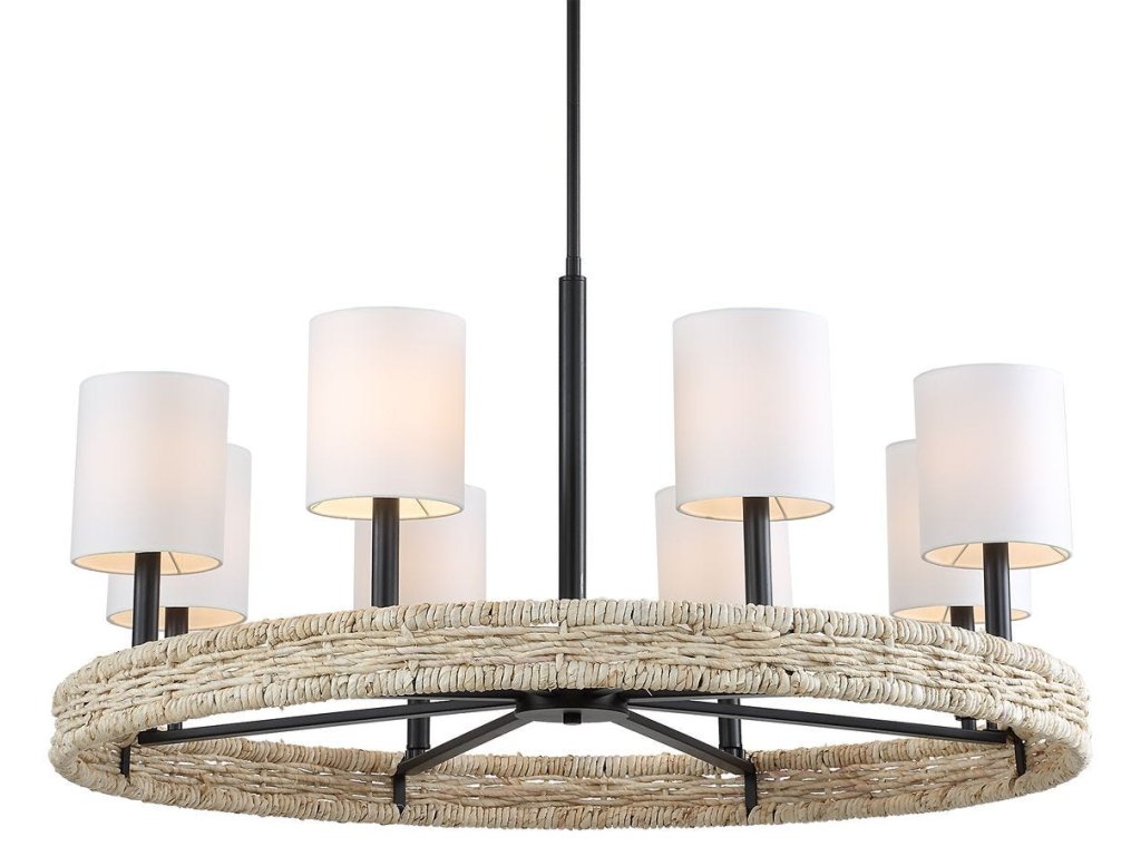 Faiyam, 8 Lt Chandelier - main image