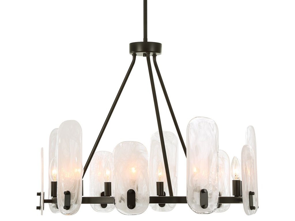 Ellipse, 10 Lt Chandelier - image 4