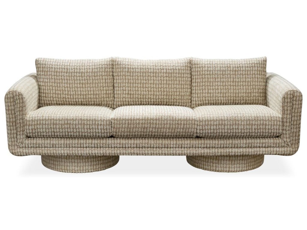 Loop Sofa - Cotton Patch Snow - main image