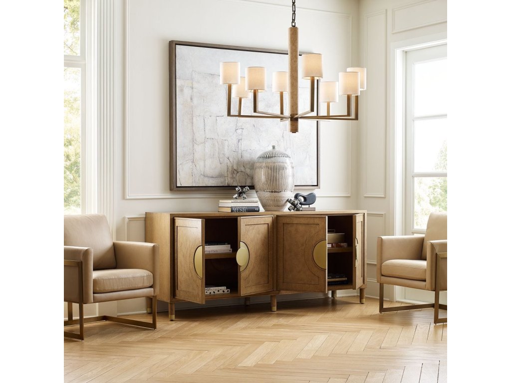 Palais 4 Door Cabinet - Light - image 2