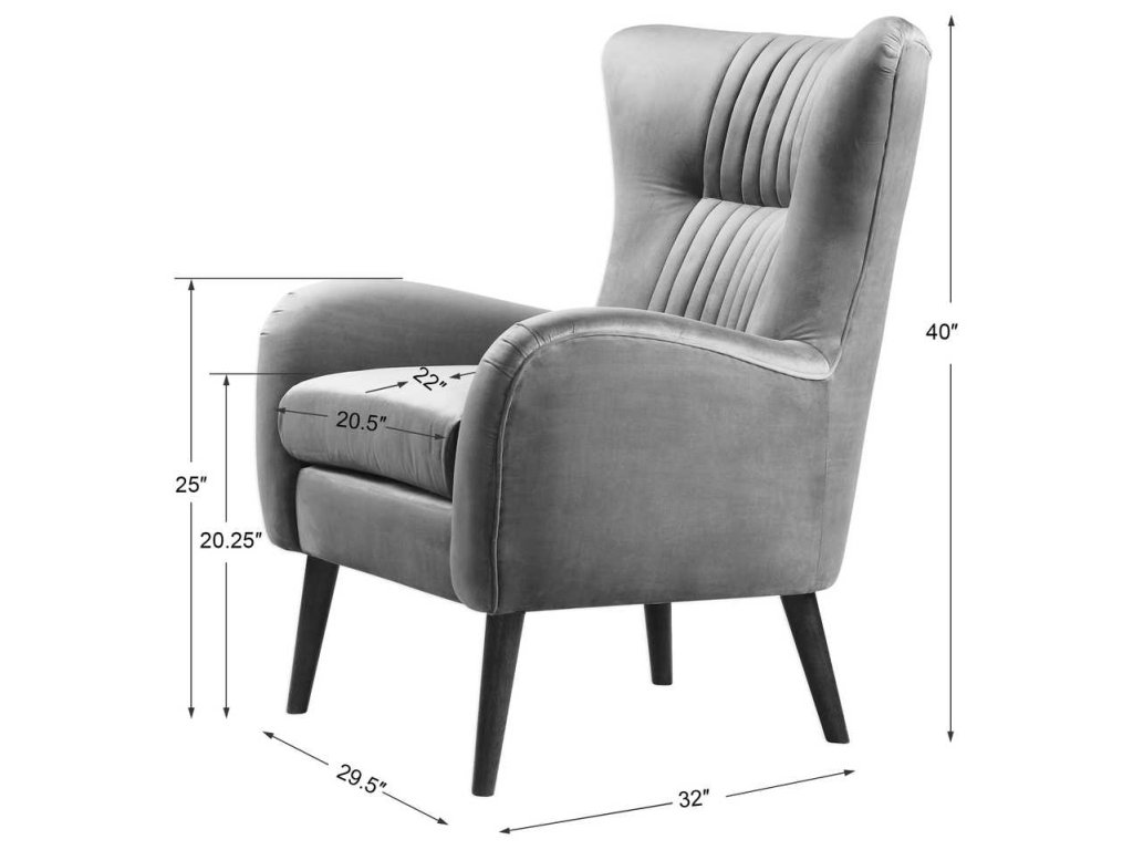 Dax Accent Chair - image 7
