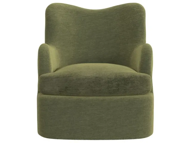 Chit Chat Swivel Chair - Antique Loden