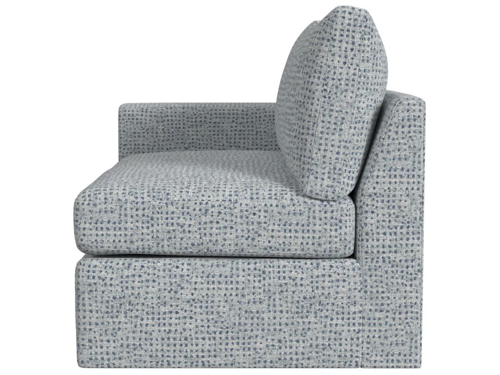 Great Plains Sofa, Left Arm Facing - Dashing Blue - image 2