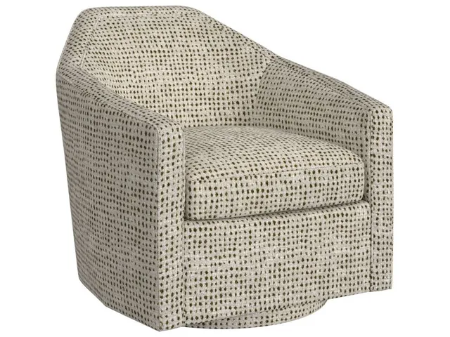 Repartee Swivel Chair - Dashing Olive