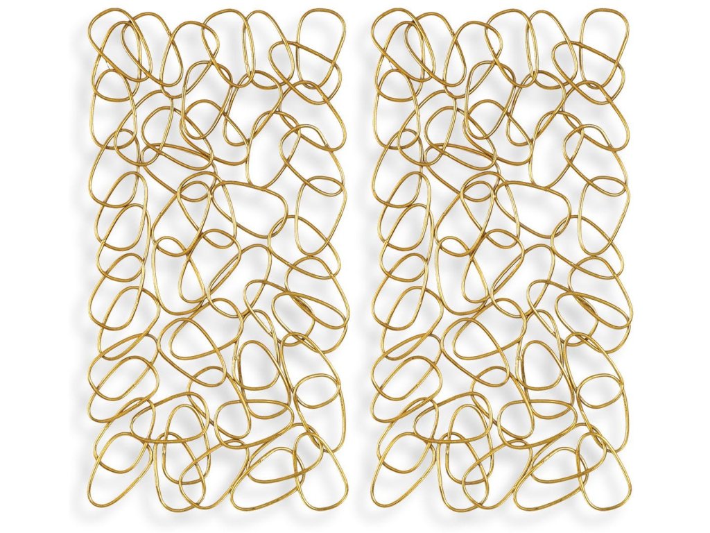 In The Loop Metal Wall Panels, S/2 - main image