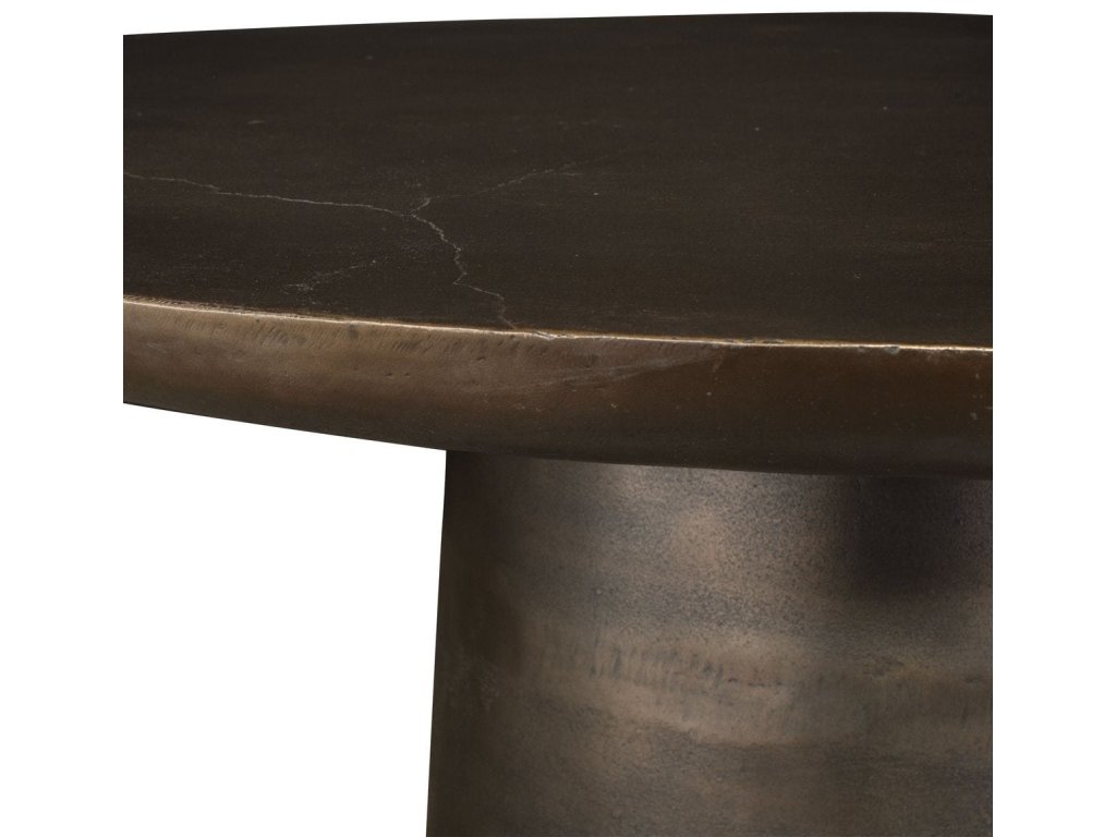 Madrone Outdoor Dining Table, Golden Dark Bronze, 2 Cartons - image 2
