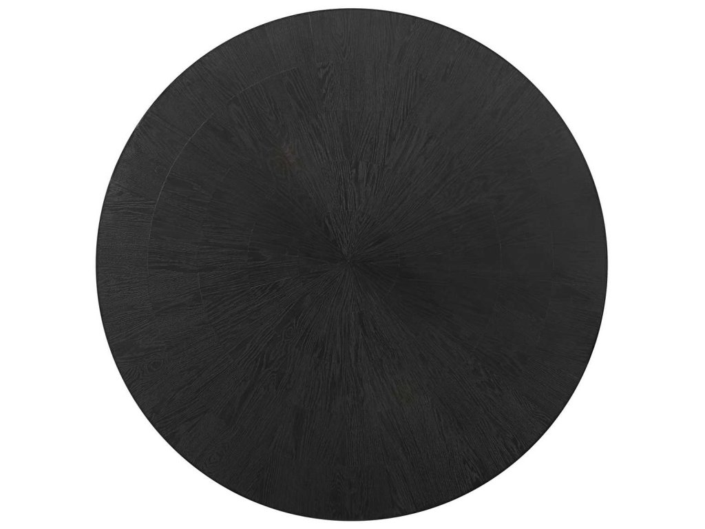 Gidran Dining Table, Black, 2 Cartons - image 4