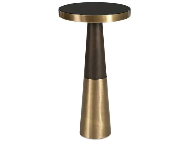 Fortier Accent Table, Espresso
