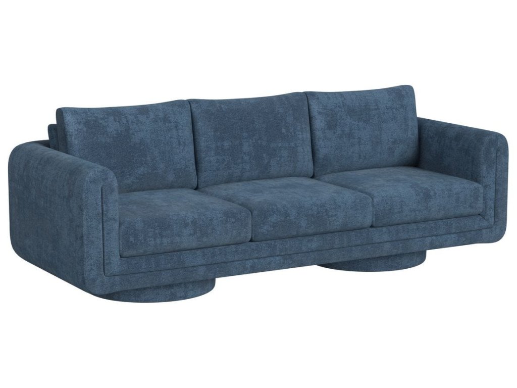 Loop Sofa - Lux Peacock - image 1