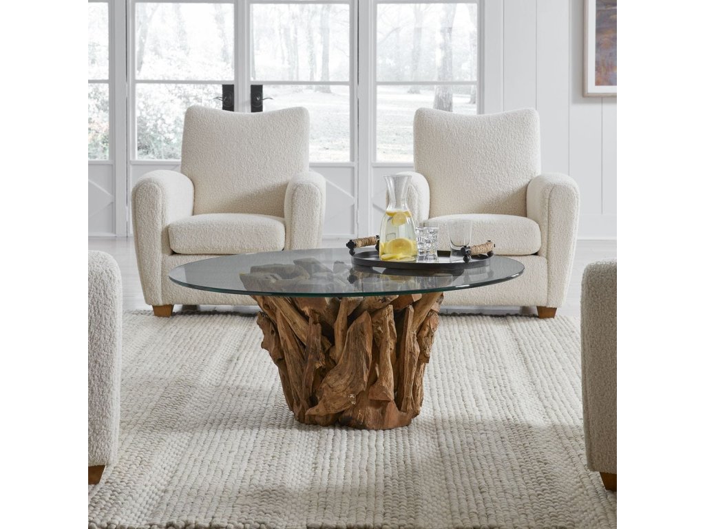 Driftwood Coffee Table, Large, 2 Cartons - image 1