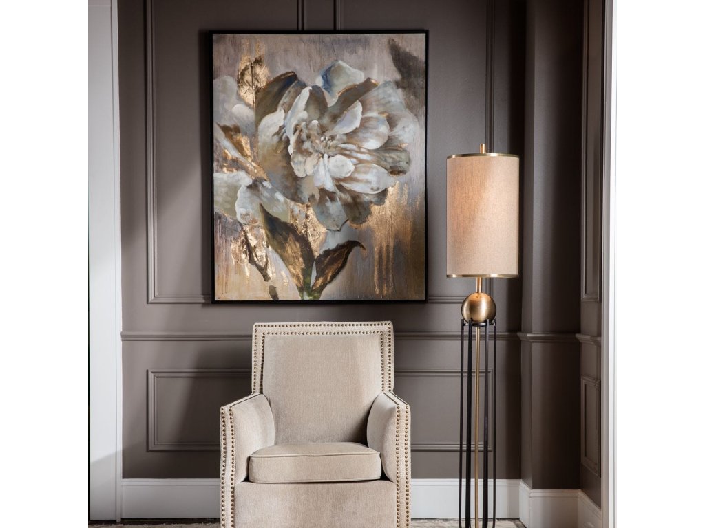 Dazzling Hand Painted Canvas - image 4