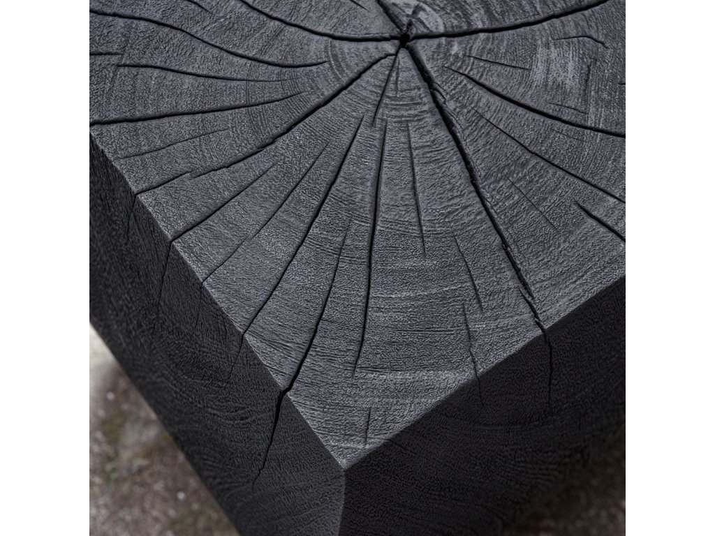 Grove Accent Stool, Black - image 2