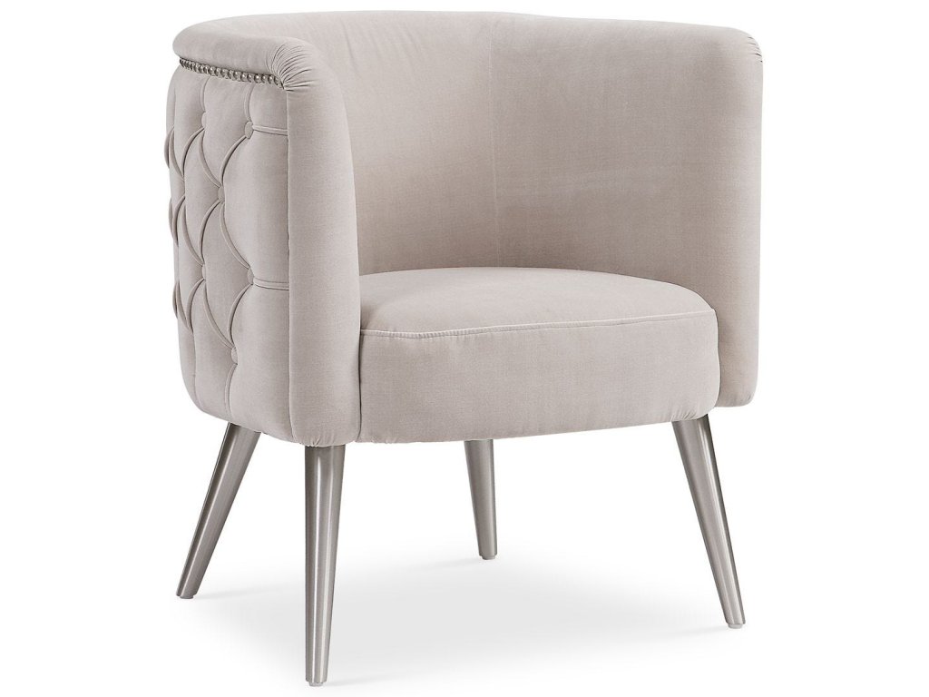 Haider Accent Chair, Champagne - main image