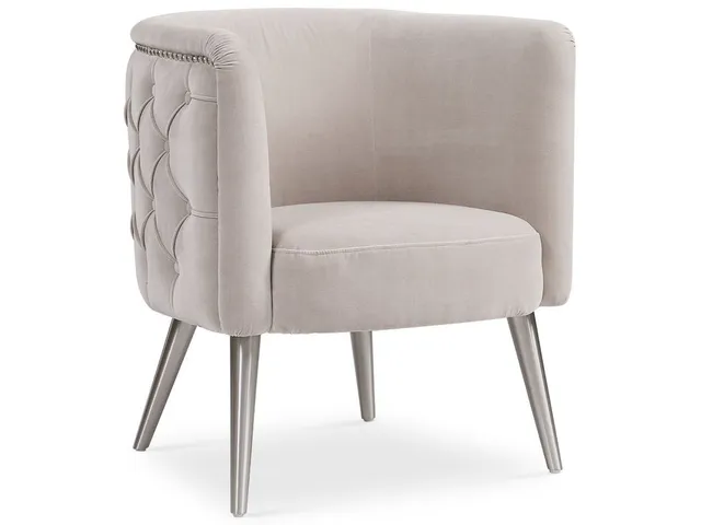 Haider Accent Chair, Champagne