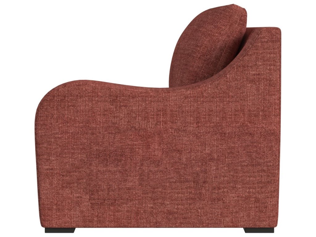 Big Wave Sofa, Right Arm Facing - Vintage Tea Rose - image 2