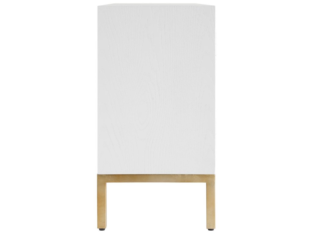 Aiken 2 Door Cabinet, White - image 4