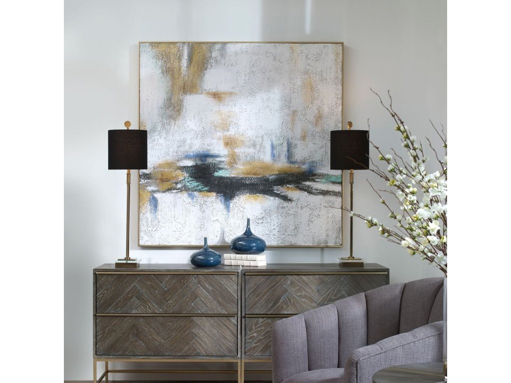 Eclipse Hand Painted Canvas - image 1