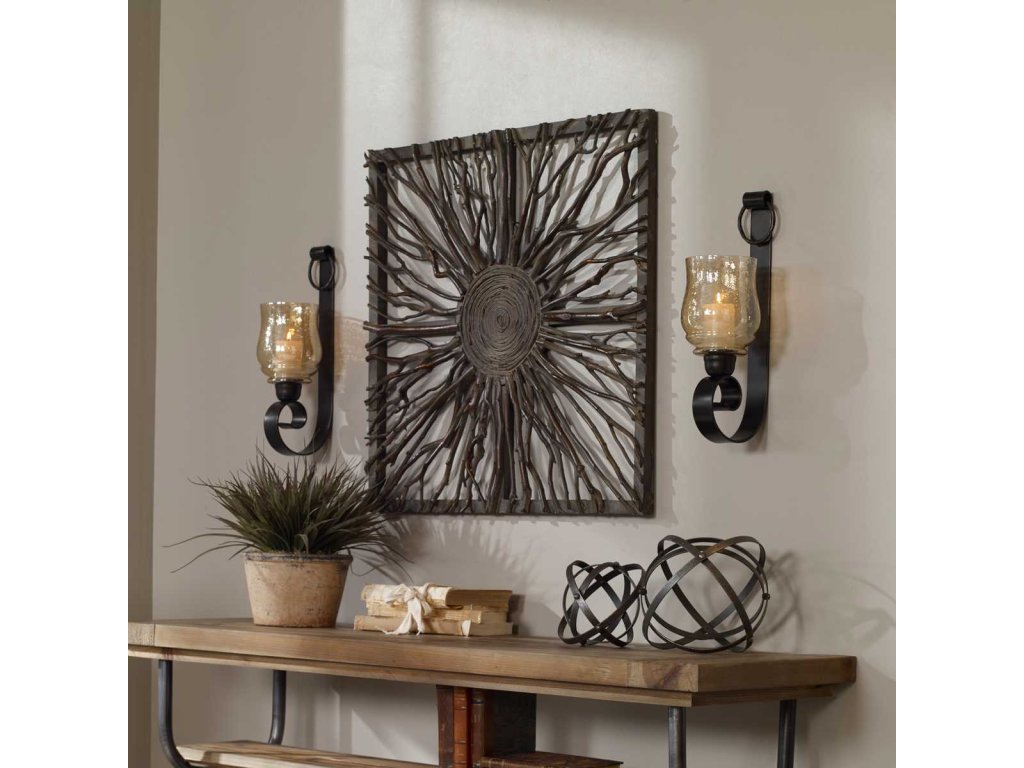 Joselyn Candle Sconces, S/2 - image 1