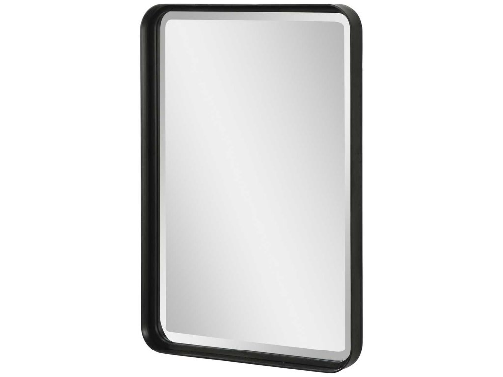 Crofton Vanity Mirror, Black - image 7