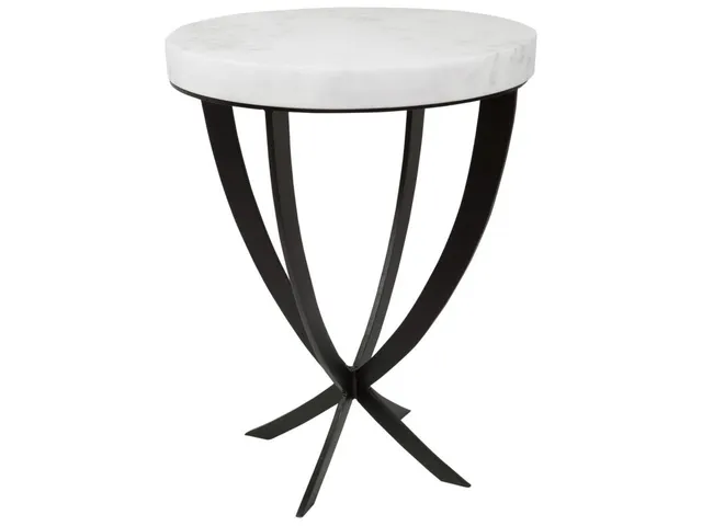 Coronation Accent Table, 2 Cartons