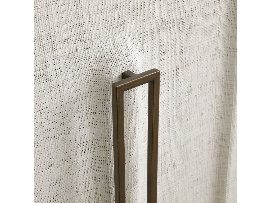 White Linen 3 Door Cabinet - image 7