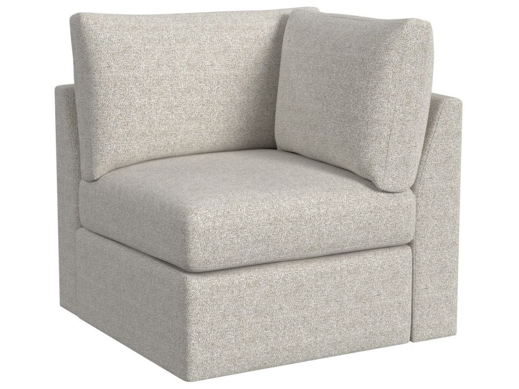 Great Plains Sofa, Corner - Snuggle Vanilla - main image