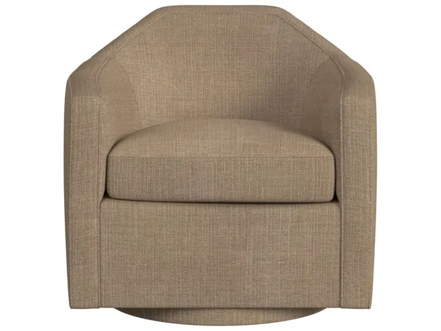 Repartee Swivel Chair - Lush Tawny
