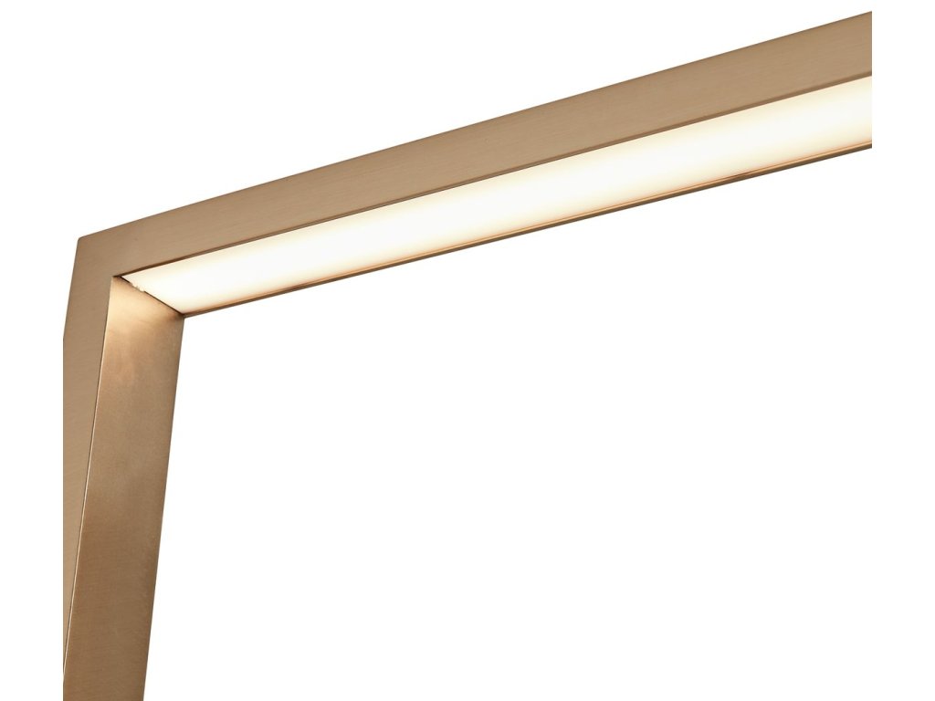 Illume Drink Stand - Travertine/Brass - image 4