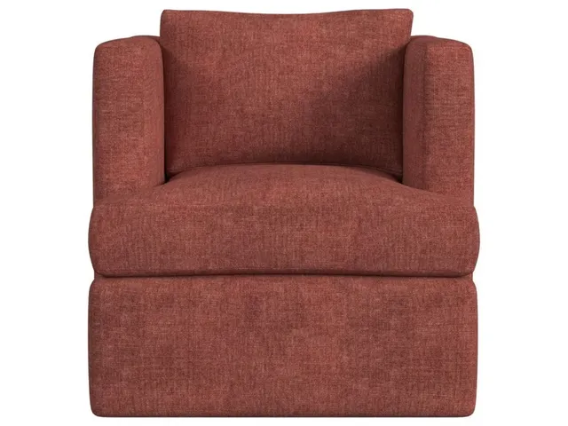 Elevated Swivel Chair - Vintage Tea Rose