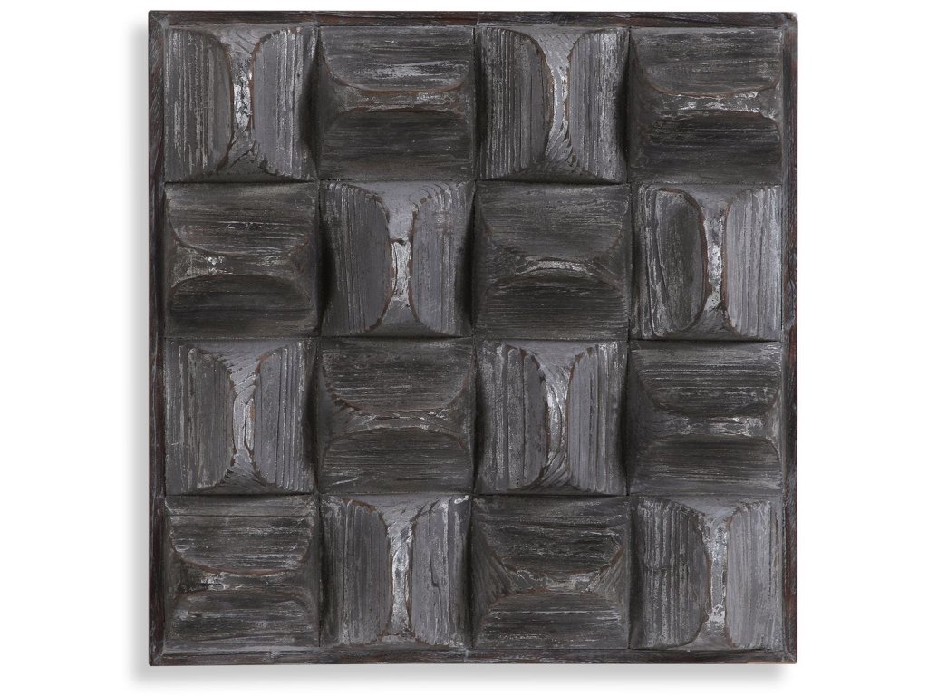 Pickford Wood Wall Decor, Gray - main image
