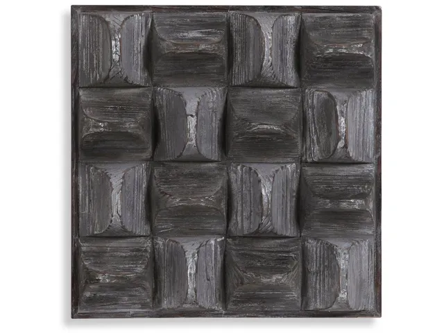 Pickford Wood Wall Decor, Gray