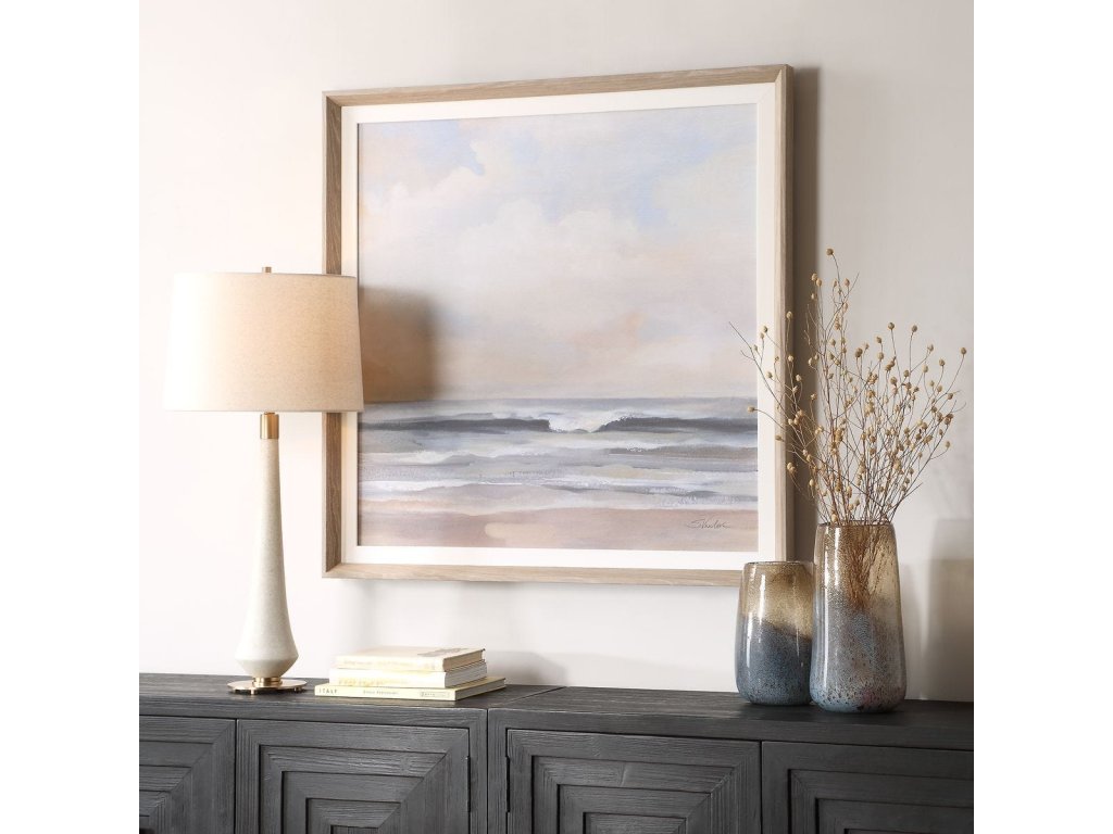 Haze Framed Print - image 1
