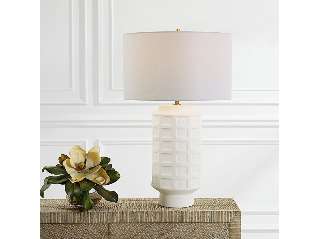 Window Pane Table Lamp - image 1