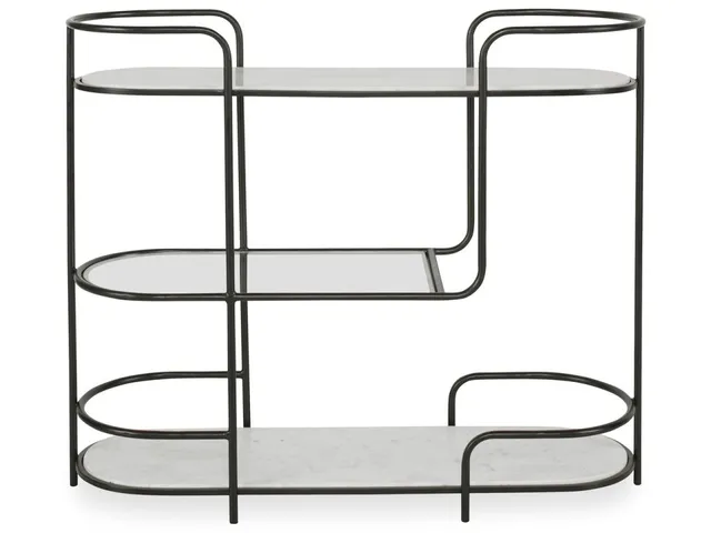 Trolley Bar Console, 2 Cartons