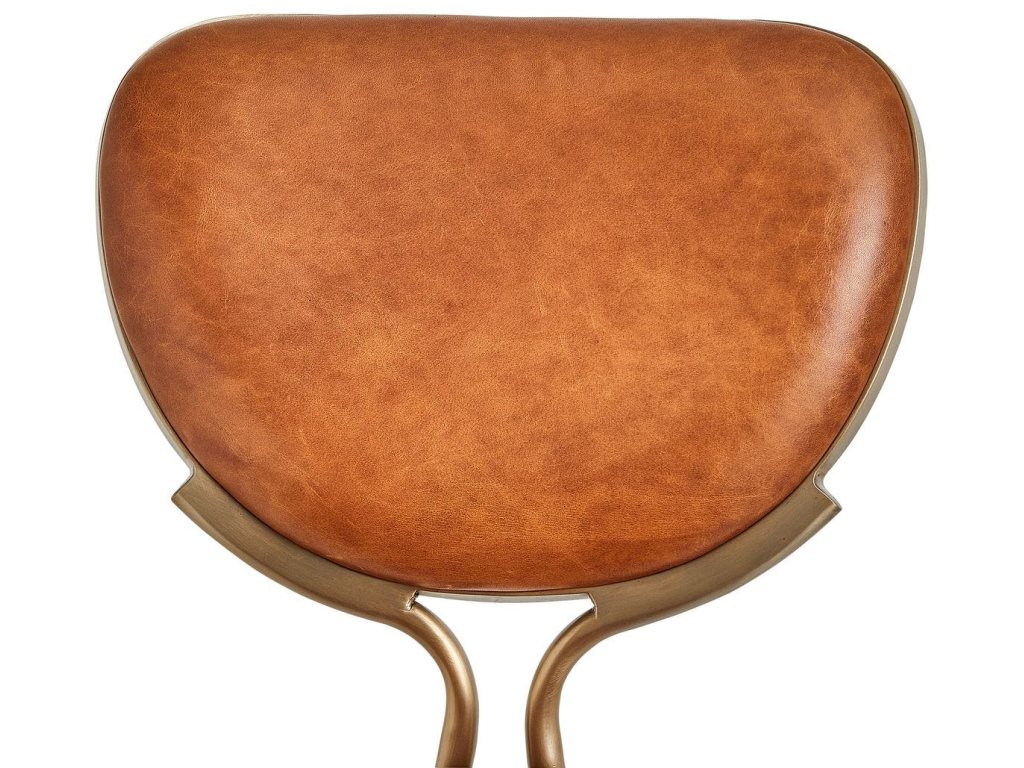 Perch Counter Stool - Dark Caramel - image 5