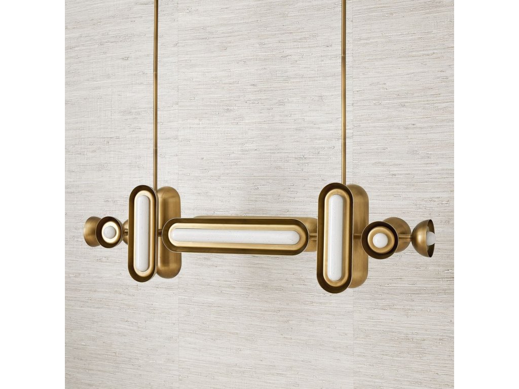 Dot Dash, 12 Lt Pendant - image 2