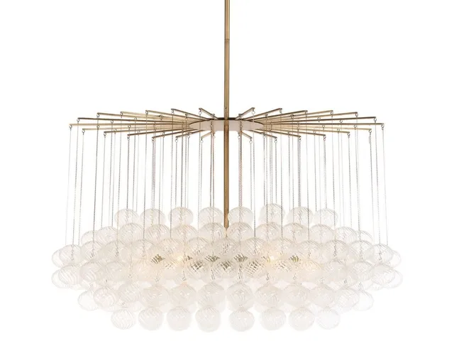 Bubbles, 6 Lt Chandelier