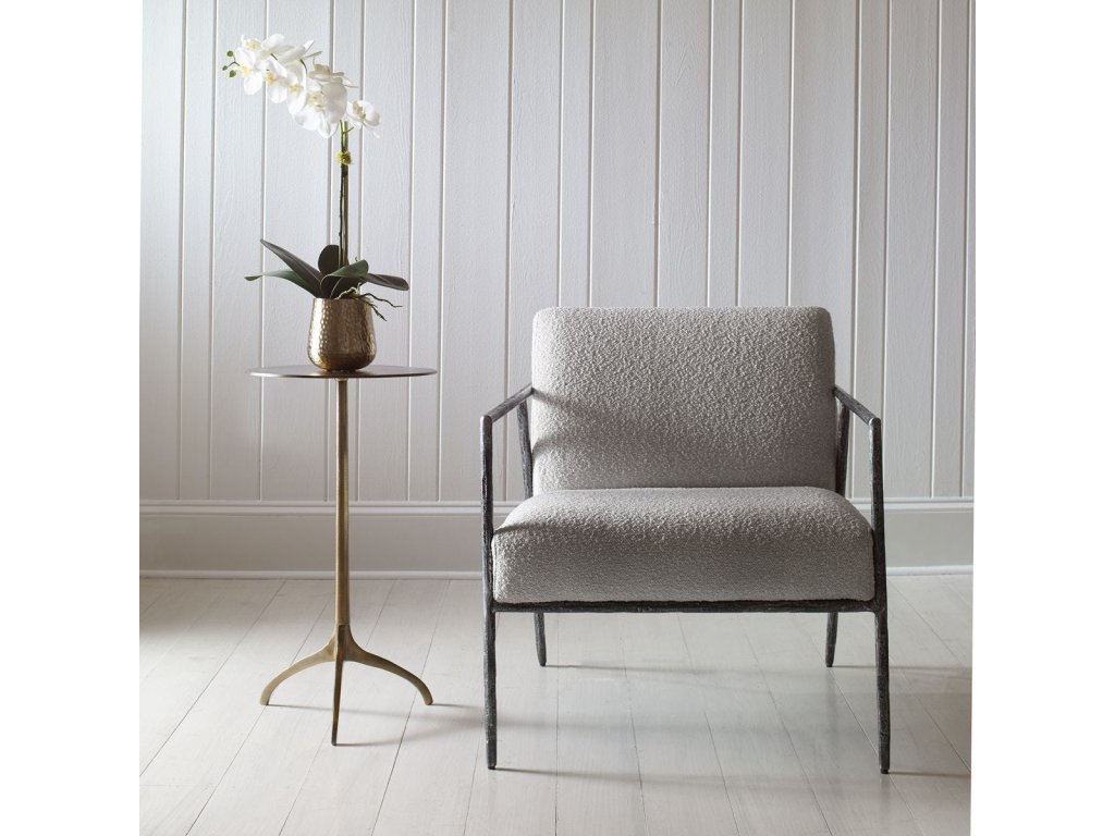Beacon Accent Table, Gold - image 1