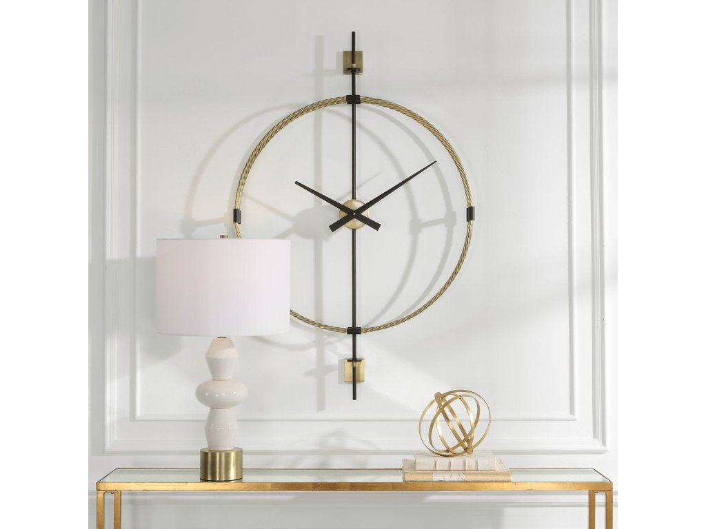 Time Flies Wall Clock - image 1