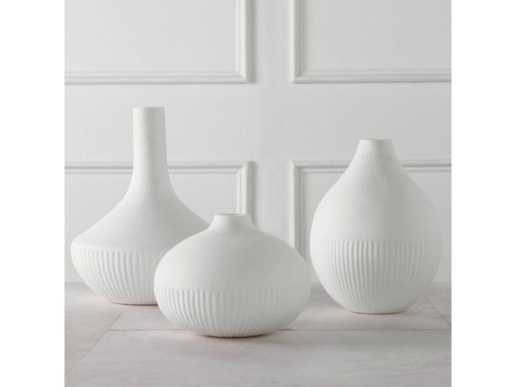 Apothecary Vases, S/3 - image 5