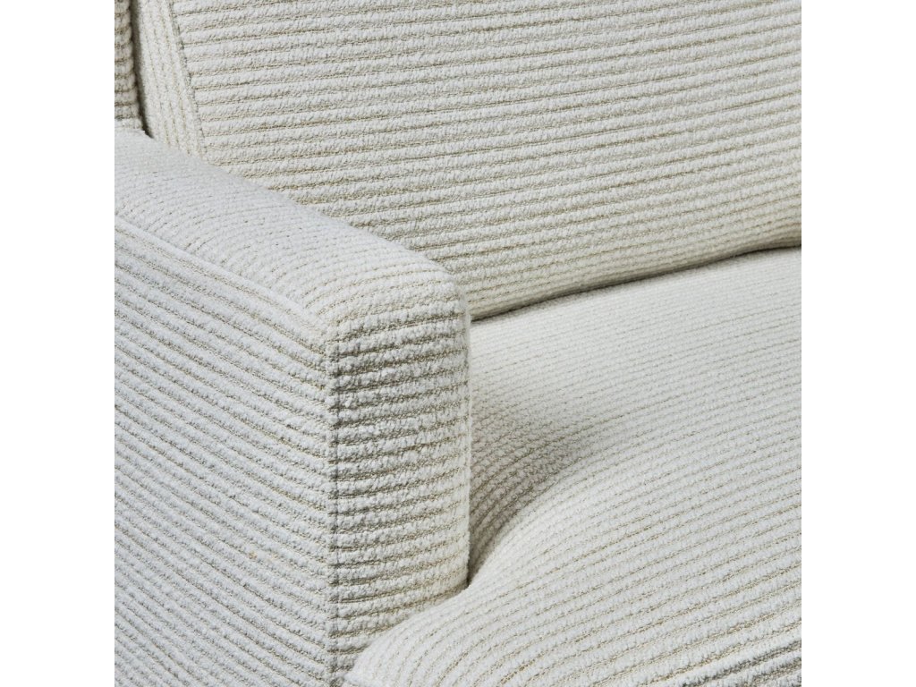 Unwind Swivel Chair - Snow Garden White - image 5