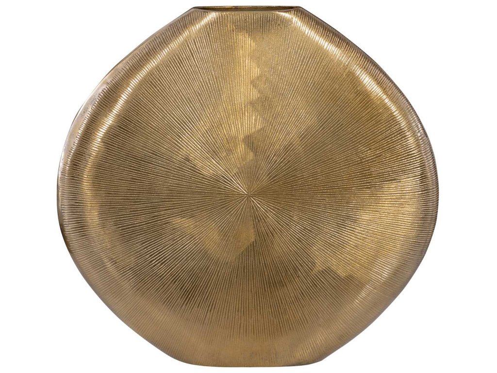 Gretchen Vase, Gold - image 2