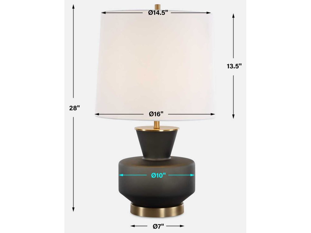 Trentino Table Lamp, Black - image 6
