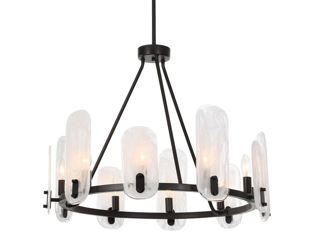 Ellipse, 10 Lt Chandelier - image 7