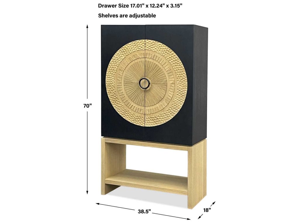 Soleil Bar Cabinet - image 13
