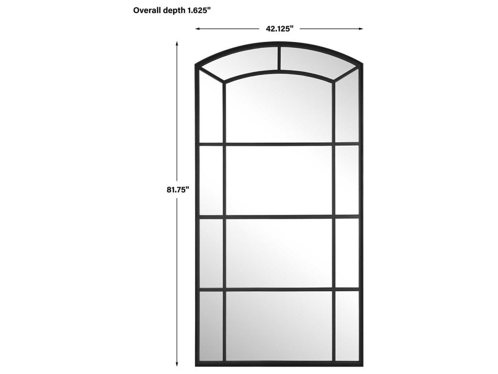 Camber Arch Mirror - image 7