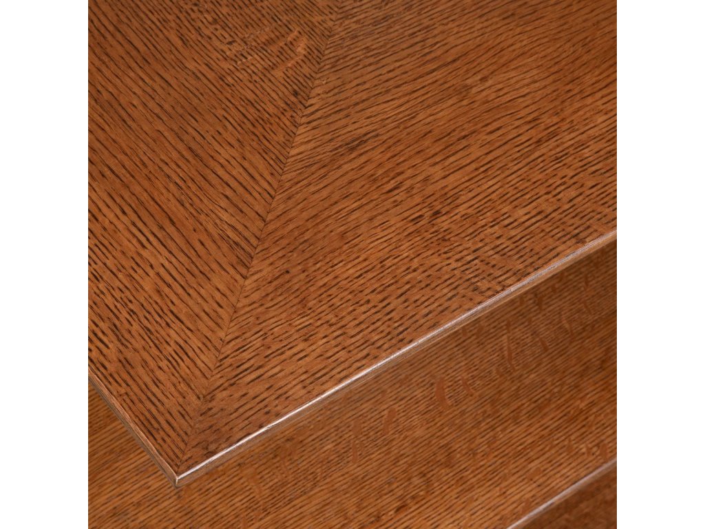 Stash It Side Table - Cocoa Brown - image 8